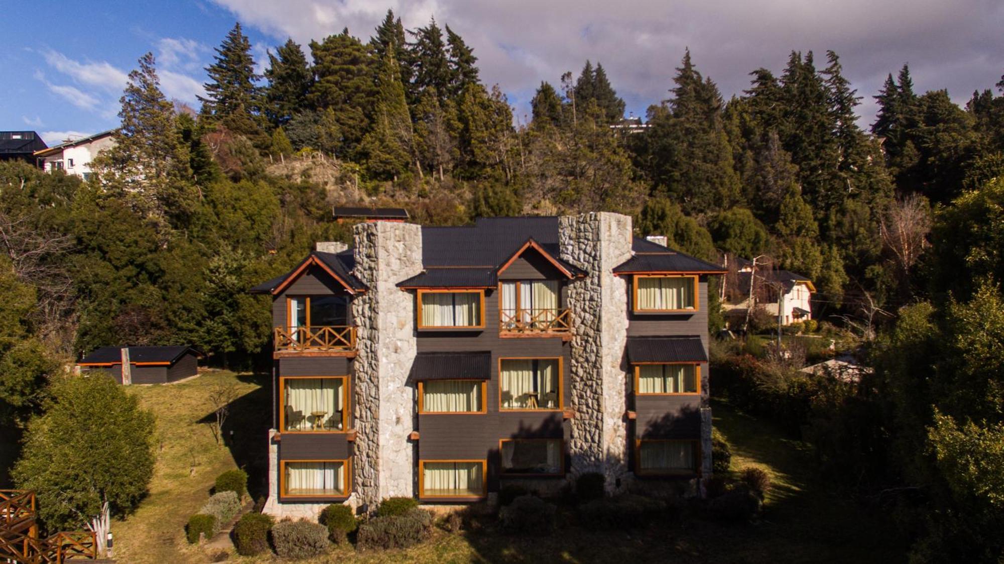 Los Robles Apart & Spa San Carlos de Bariloche Exterior photo