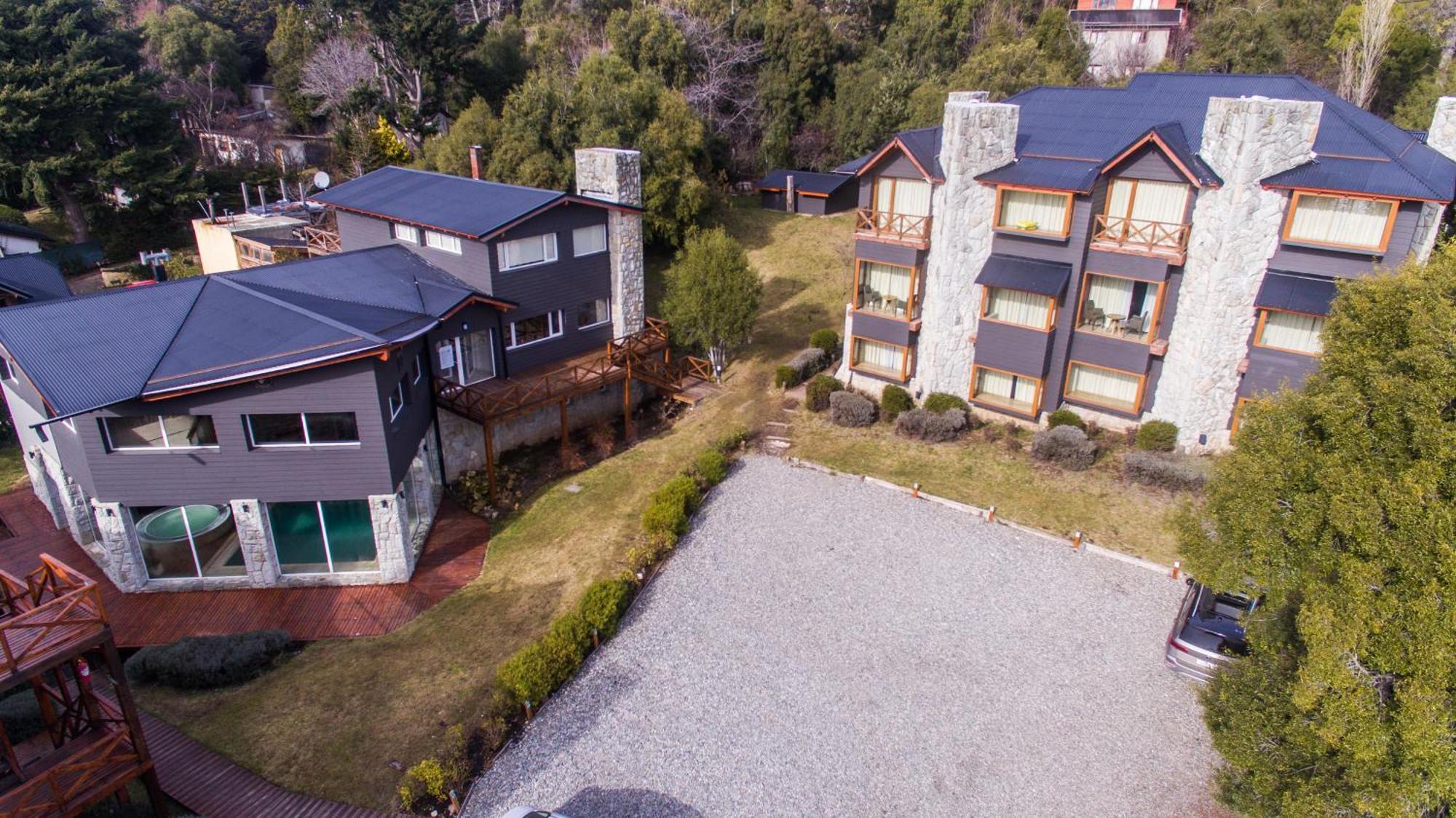 Los Robles Apart & Spa San Carlos de Bariloche Exterior photo