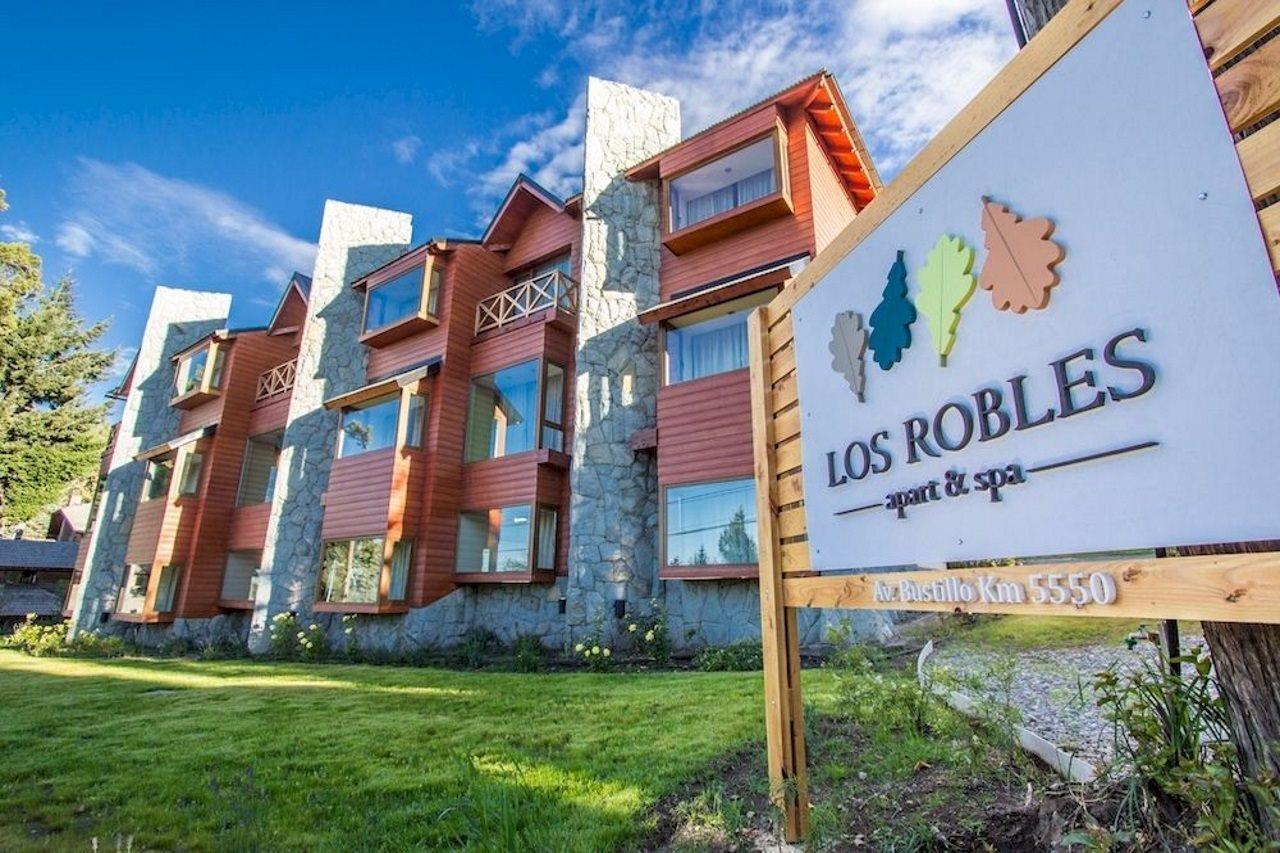 Los Robles Apart & Spa San Carlos de Bariloche Exterior photo