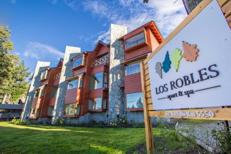 Los Robles Apart & Spa San Carlos de Bariloche Exterior photo